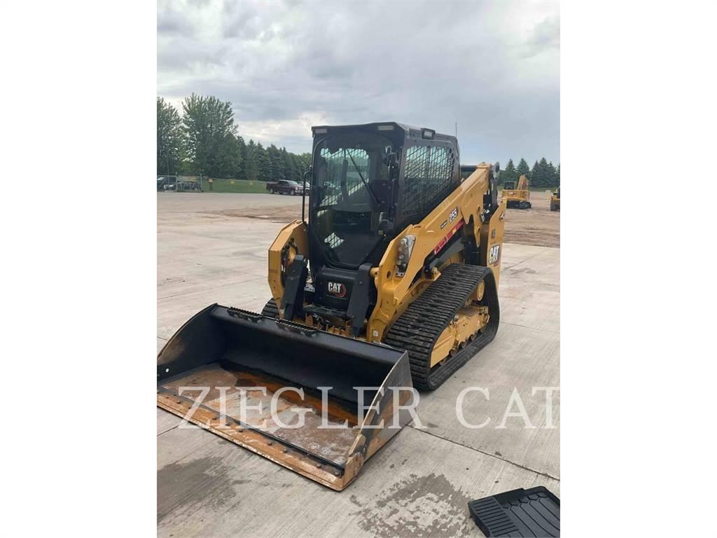 CAT 255 Roomiklaadurid