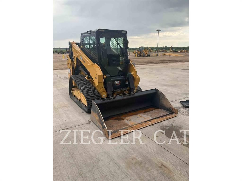 CAT 255 Roomiklaadurid