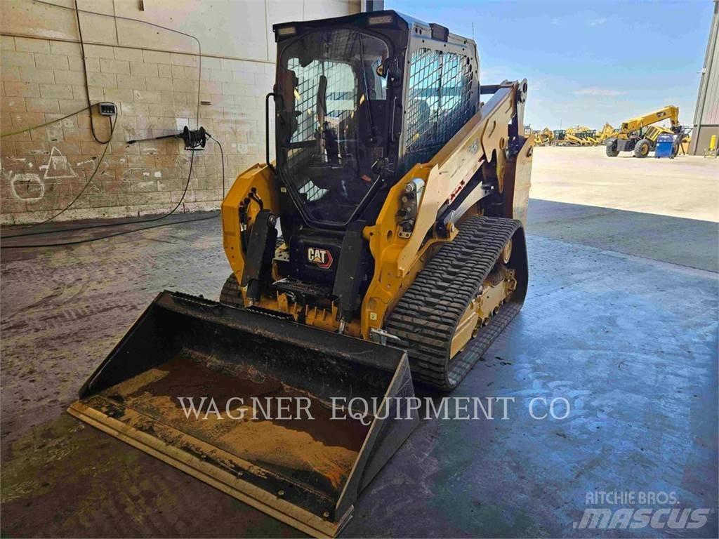CAT 255 Roomiklaadurid