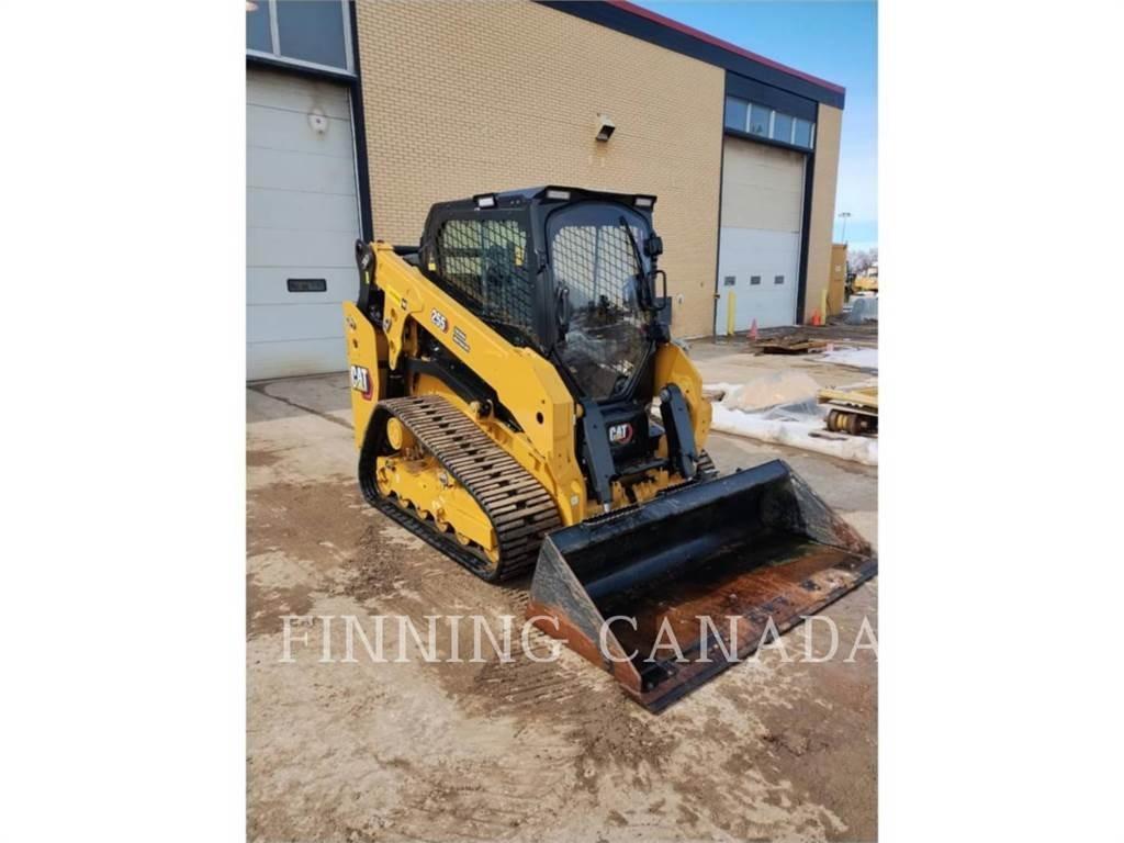CAT 255-05 Roomiklaadurid