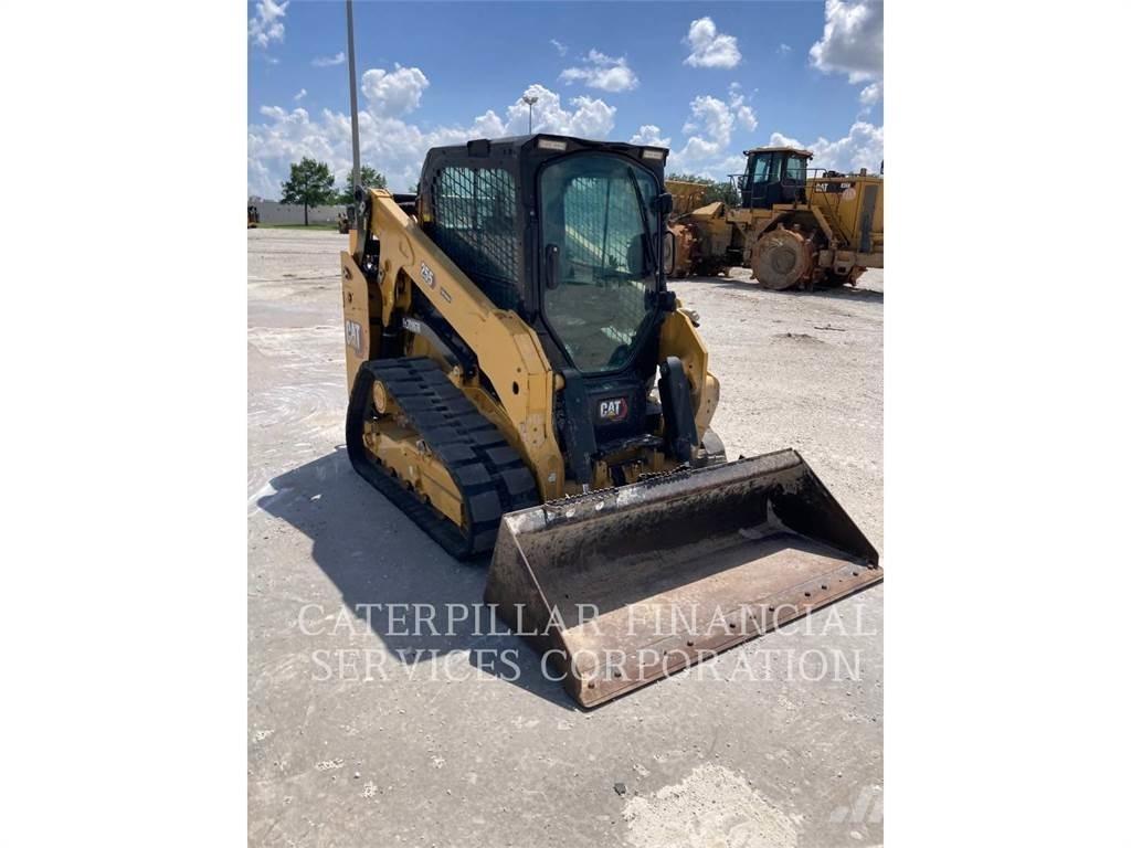 CAT 255-05 Roomiklaadurid