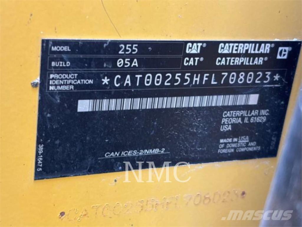 CAT 255-05 Roomiklaadurid