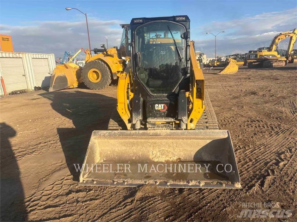 CAT 255 C3H2 Roomiklaadurid