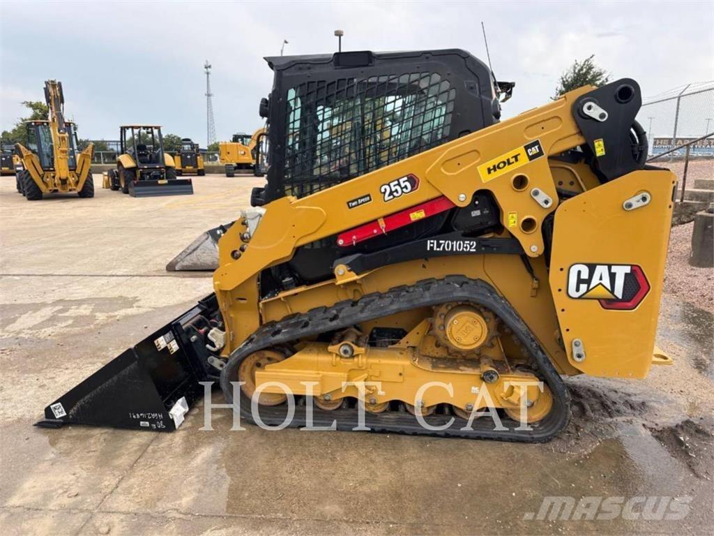 CAT 255 CAB Kompaktlaadurid