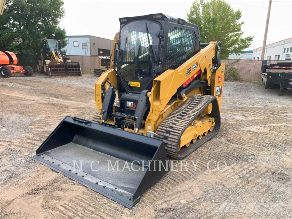 CAT 255 HP3CB Kompaktlaadurid