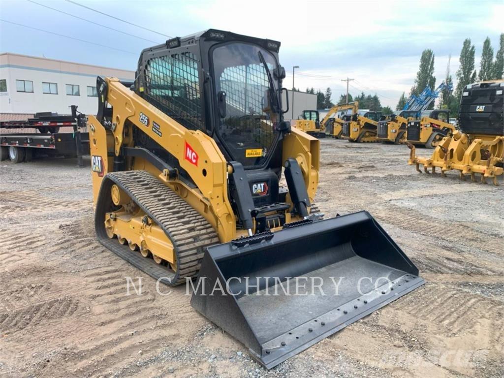 CAT 255 HP3CB Kompaktlaadurid