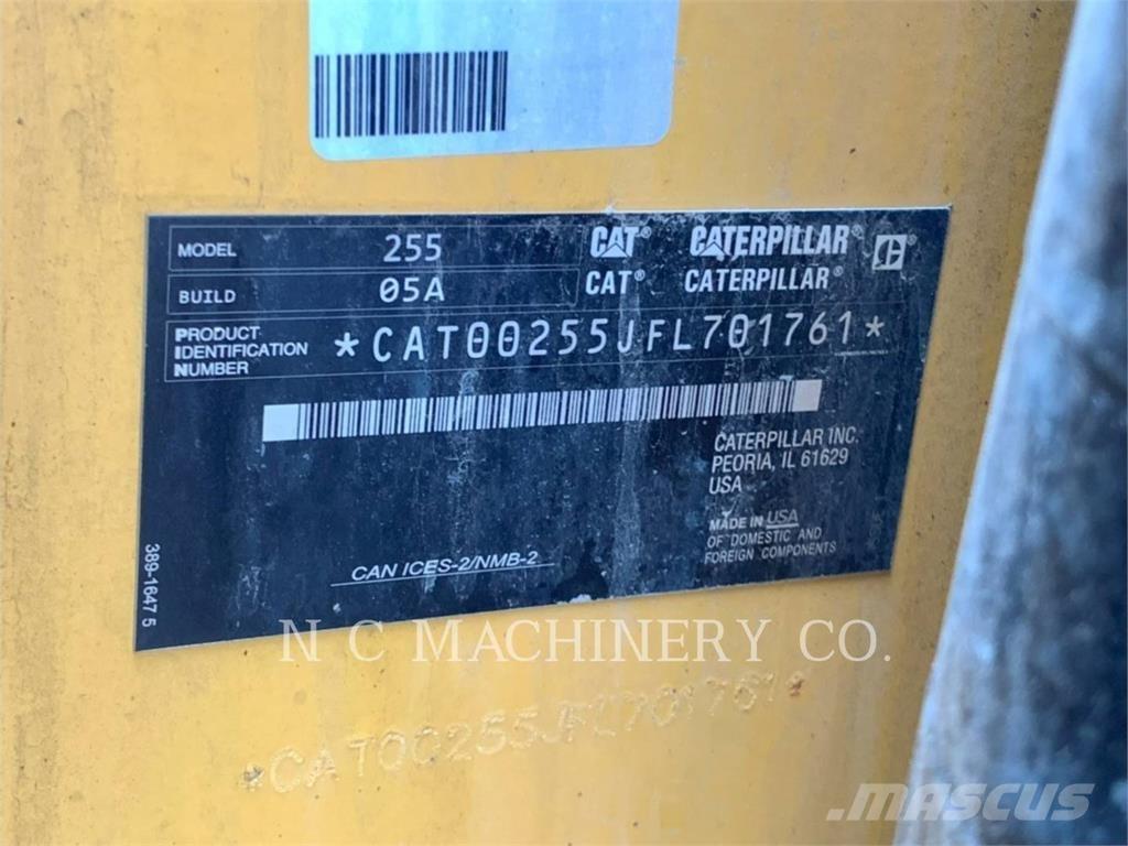 CAT 255 HP3CB Kompaktlaadurid