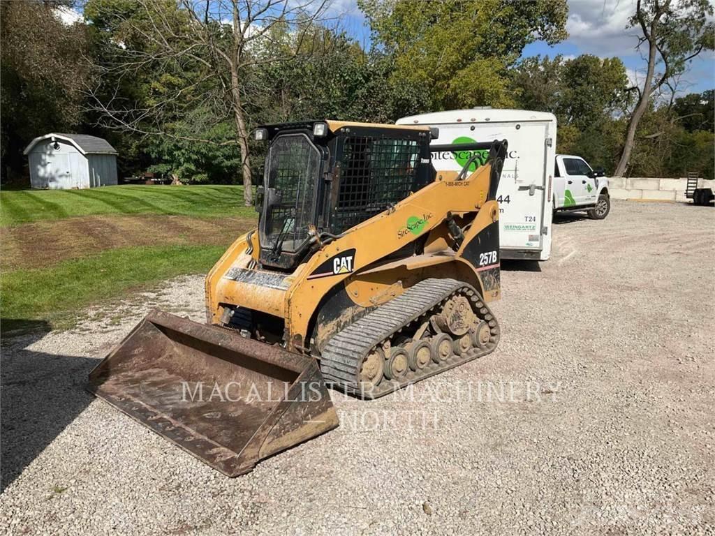 CAT 257B Kompaktlaadurid