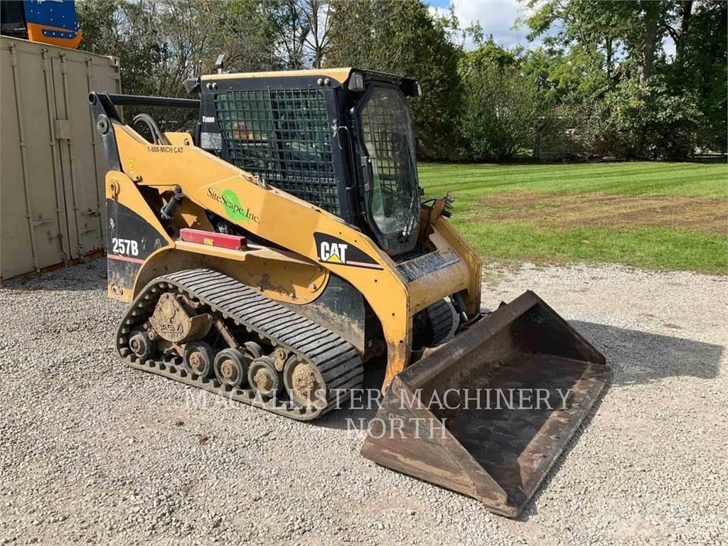 CAT 257B Kompaktlaadurid