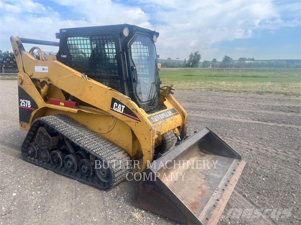 CAT 257B Roomiklaadurid