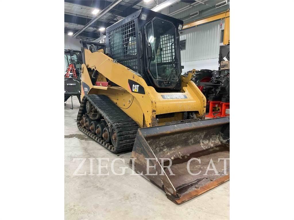 CAT 257B2 Roomiklaadurid