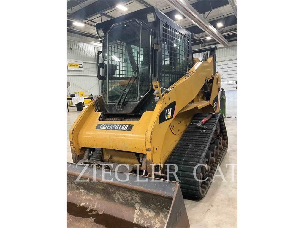 CAT 257B2 Roomiklaadurid