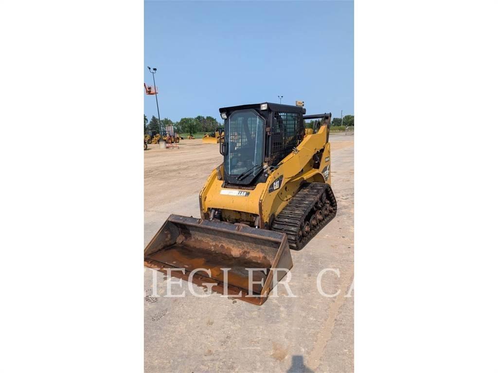 CAT 257B3 Roomiklaadurid
