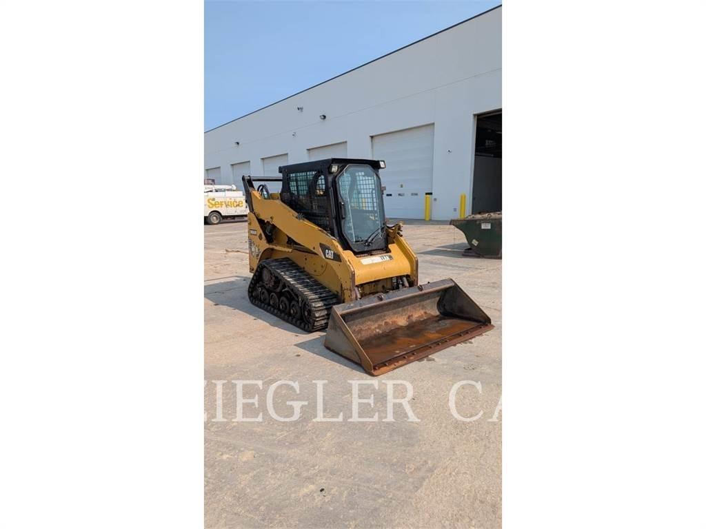 CAT 257B3 Roomiklaadurid