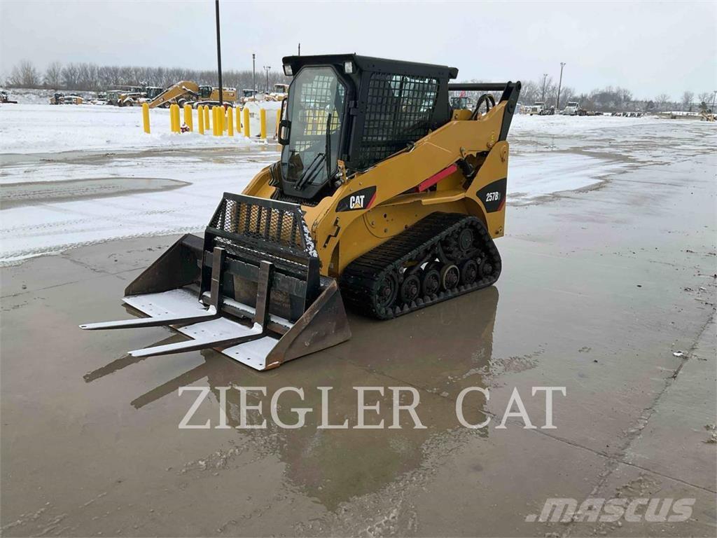 CAT 257B3 Roomiklaadurid