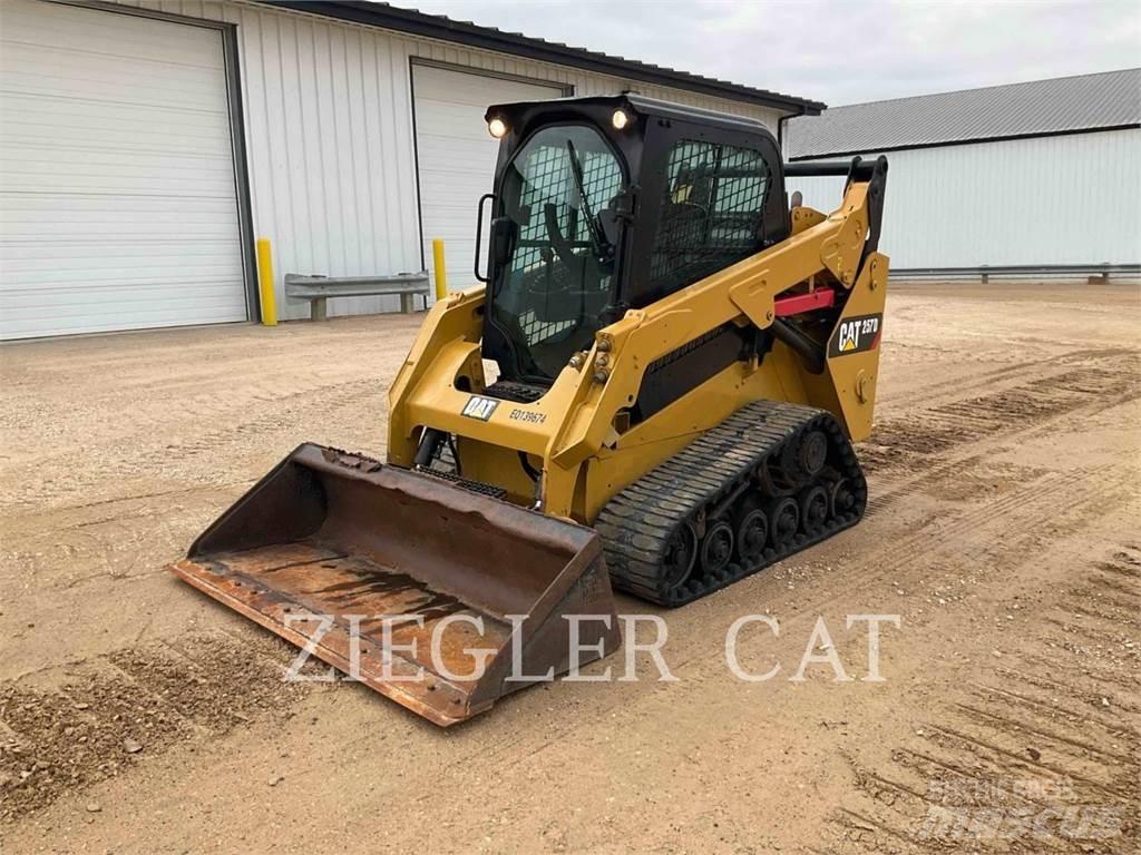 CAT 257D Roomiklaadurid
