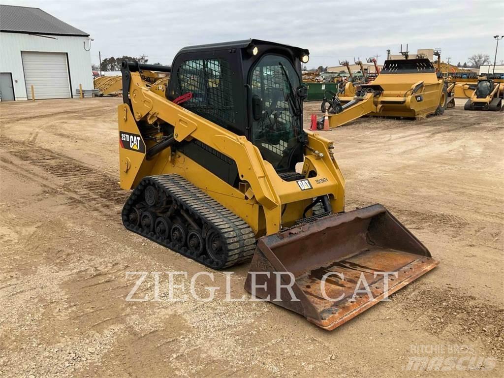 CAT 257D Roomiklaadurid