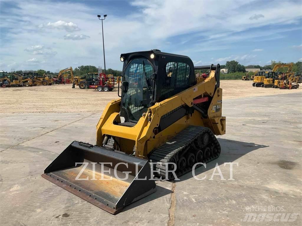 CAT 257D Roomiklaadurid