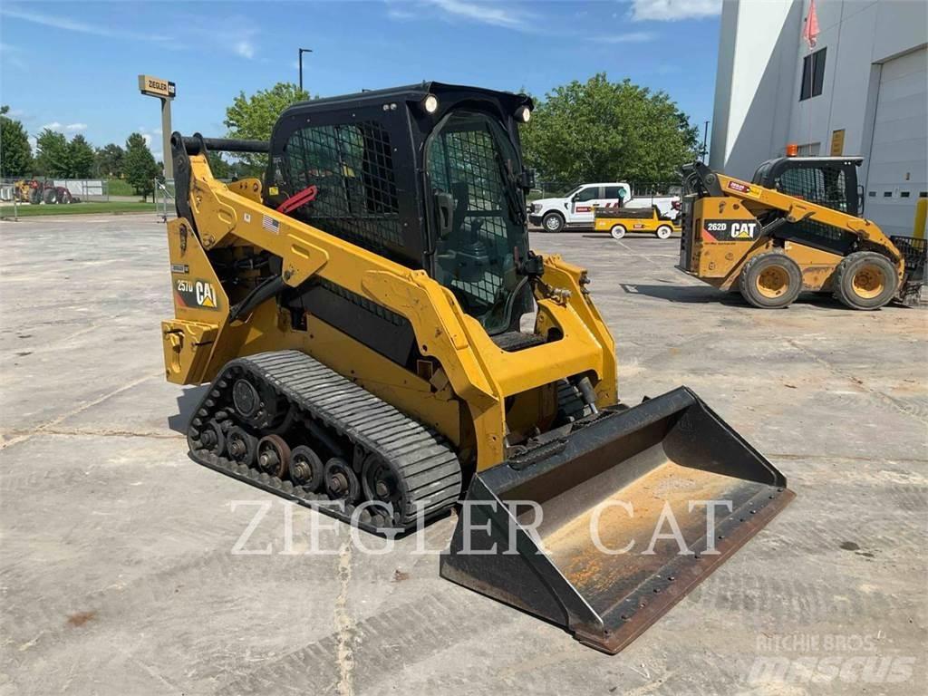 CAT 257D Roomiklaadurid
