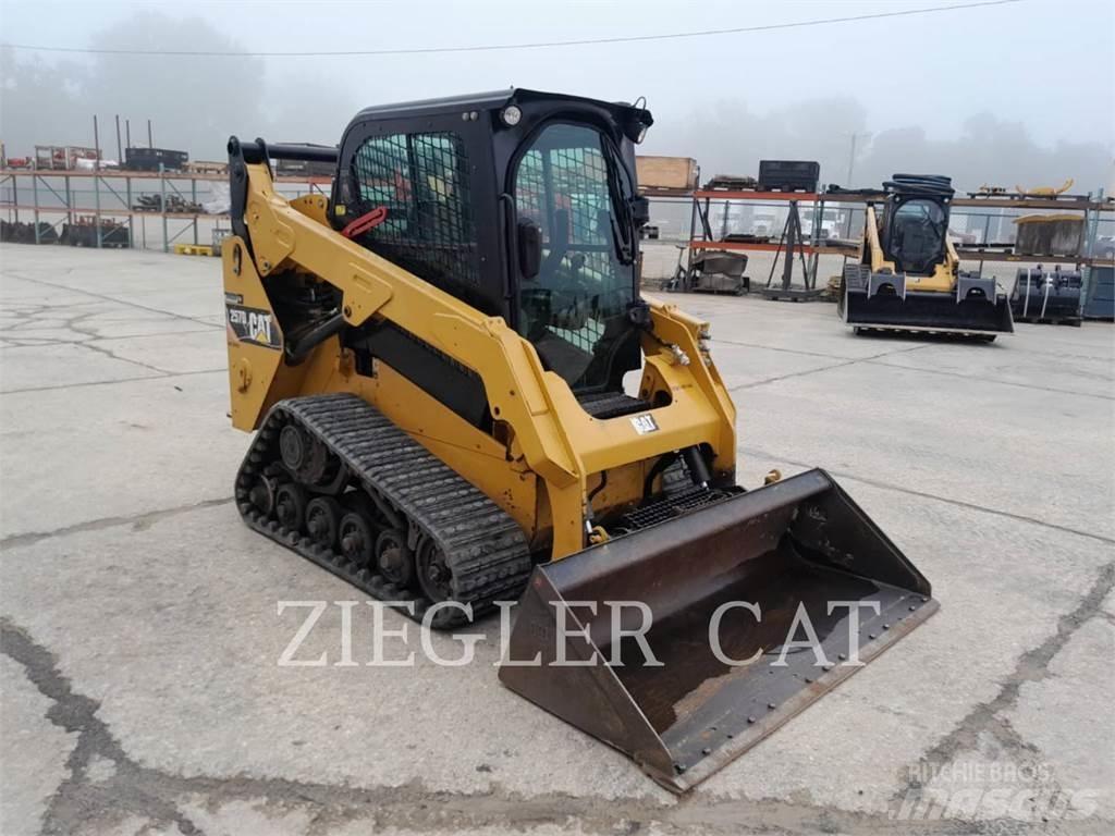 CAT 257D Roomiklaadurid