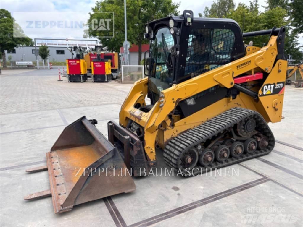 CAT 257D Kompaktlaadurid