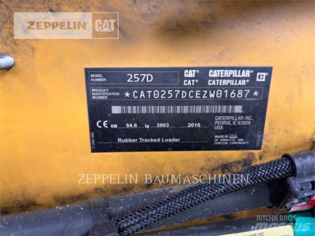 CAT 257D Kompaktlaadurid