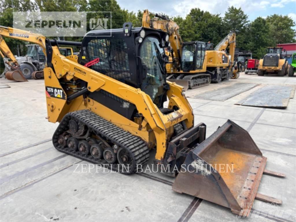 CAT 257D Kompaktlaadurid