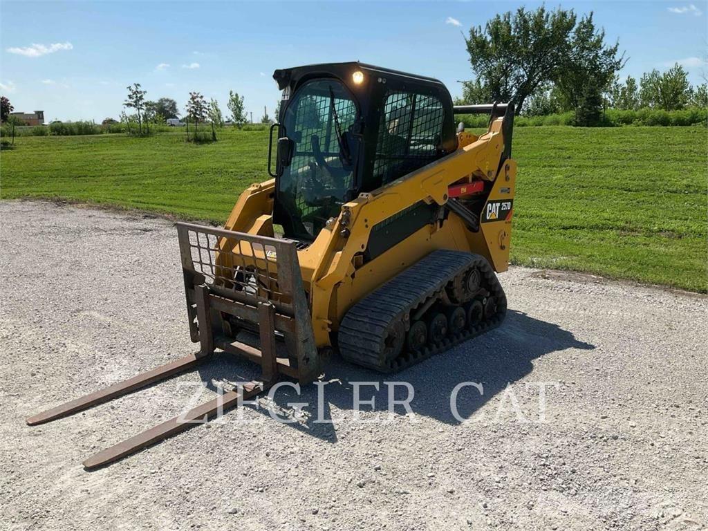 CAT 257D Roomiklaadurid