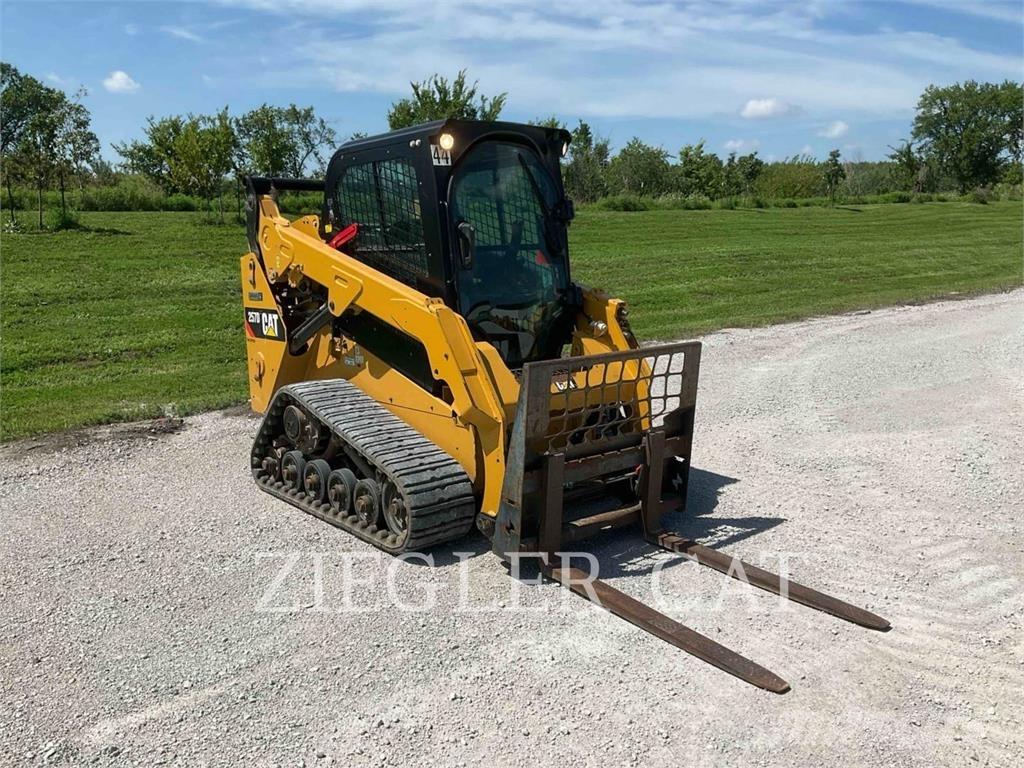 CAT 257D Roomiklaadurid
