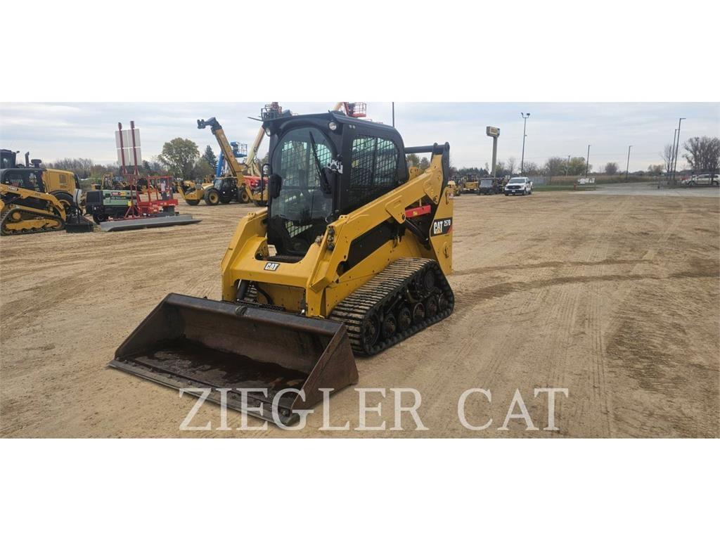 CAT 257D Roomiklaadurid