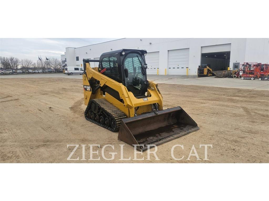CAT 257D Roomiklaadurid