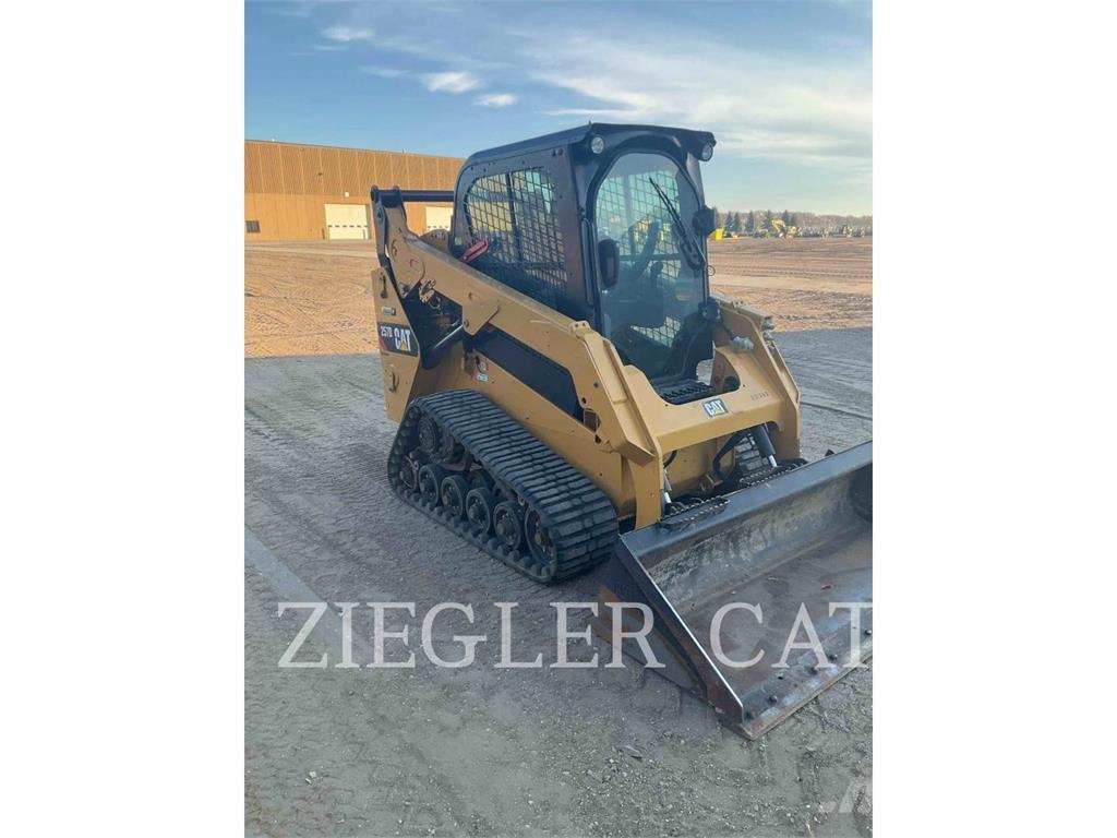 CAT 257D Roomiklaadurid