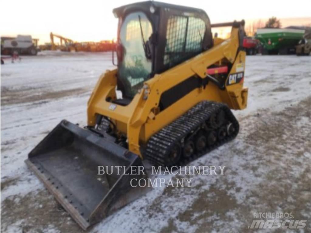 CAT 257D C3H2 Roomiklaadurid