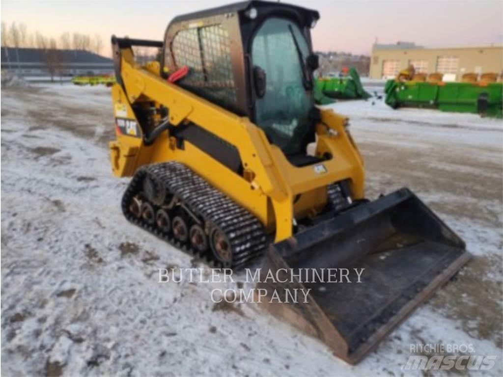 CAT 257D C3H2 Roomiklaadurid