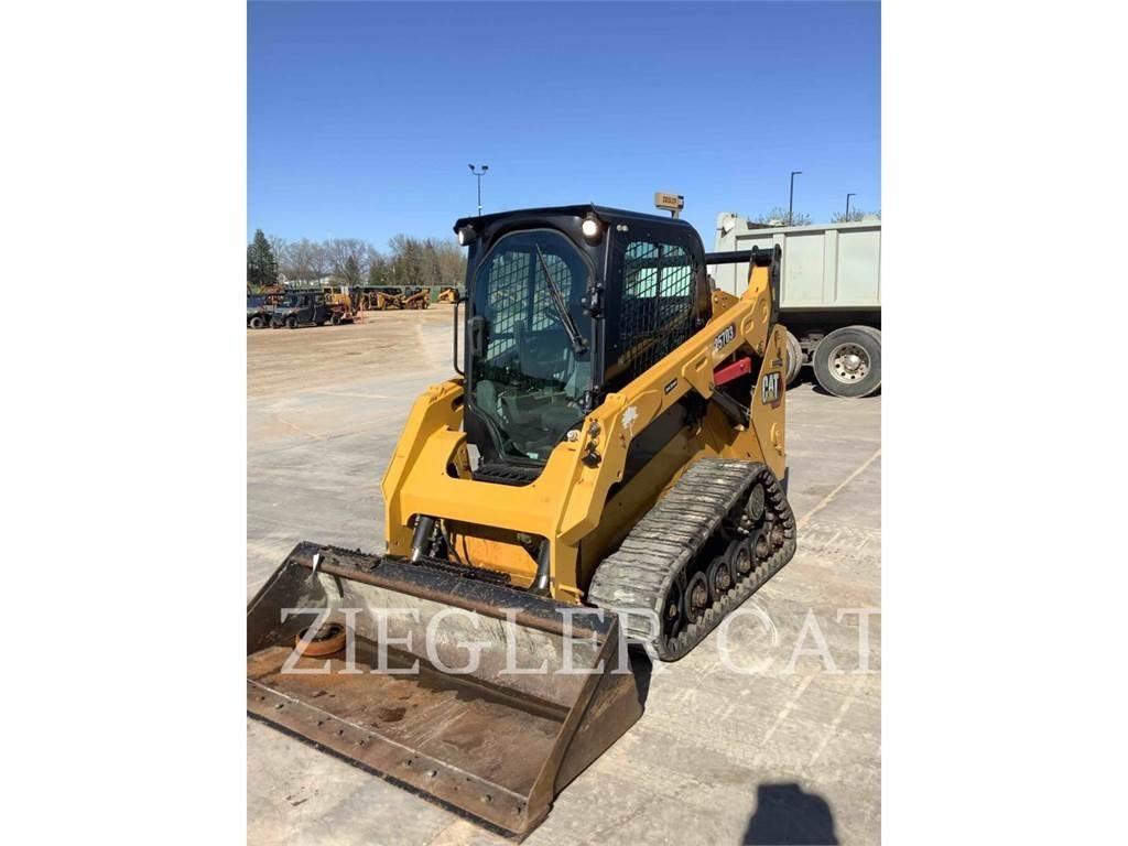 CAT 257D3 Roomiklaadurid