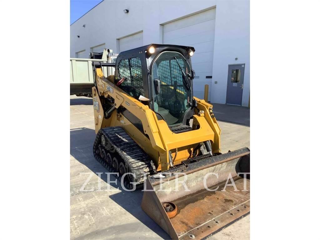 CAT 257D3 Roomiklaadurid