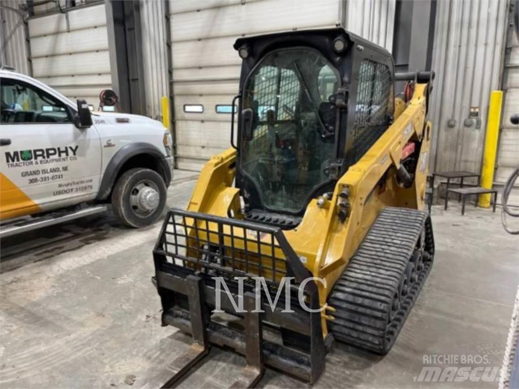 CAT 257D3 Roomiklaadurid