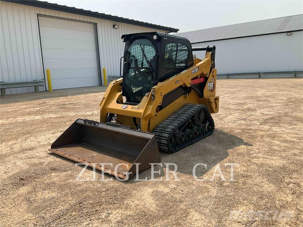 CAT 257D3 Roomiklaadurid