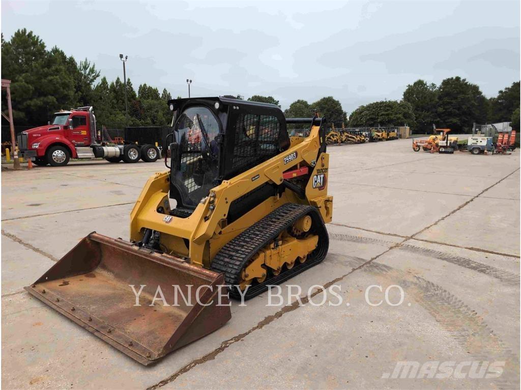 CAT 259 D3 Roomiklaadurid