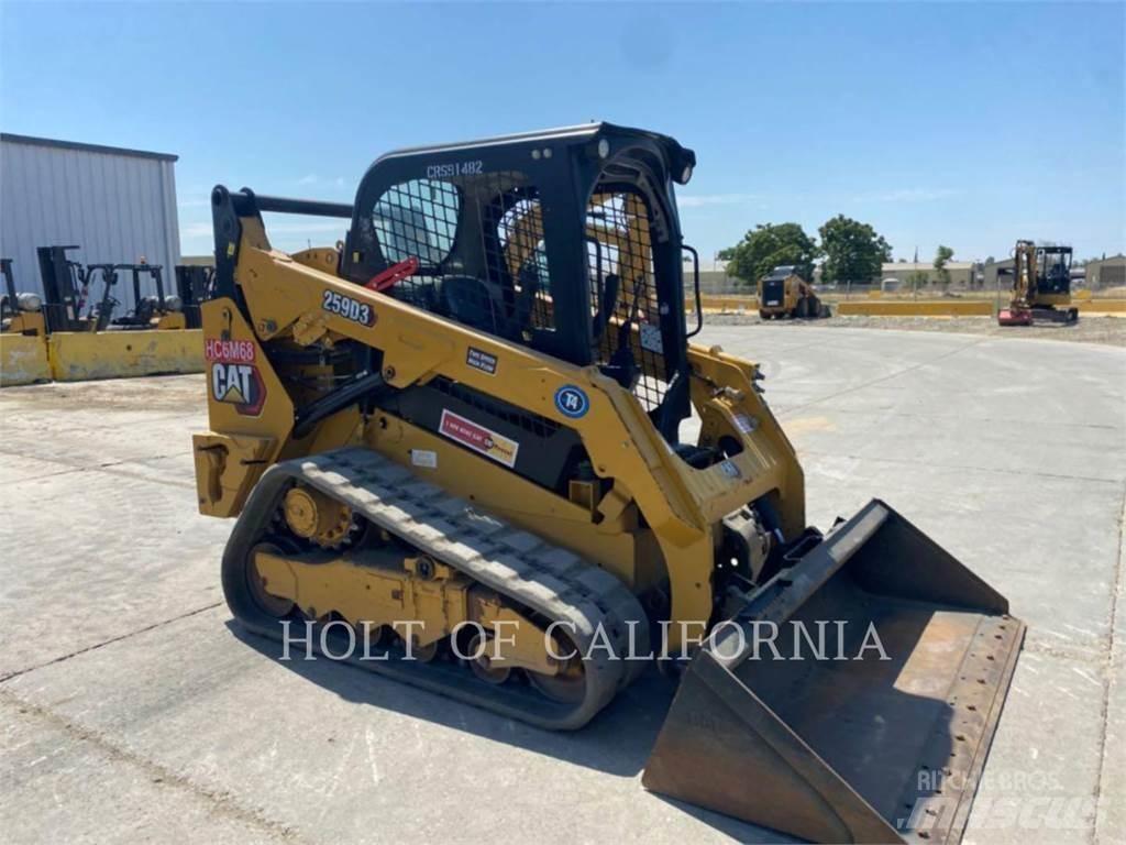 CAT 259 HF Kompaktlaadurid