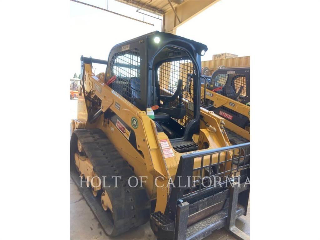 CAT 259 HF Kompaktlaadurid