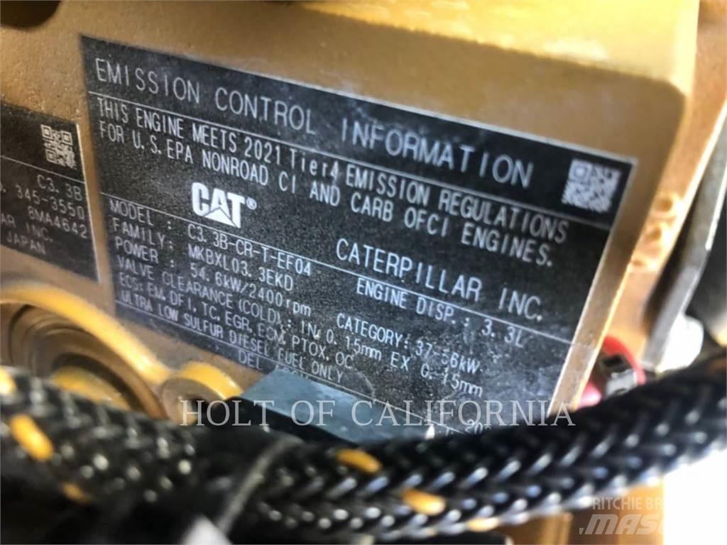 CAT 259 HF Kompaktlaadurid