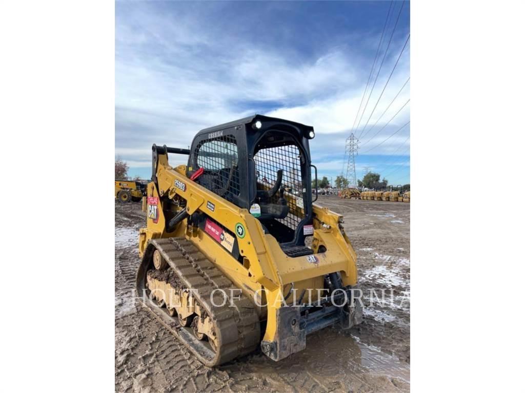CAT 259 HF Kompaktlaadurid