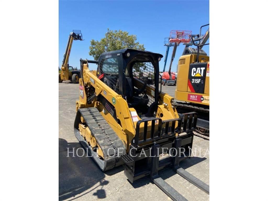 CAT 259 HF Kompaktlaadurid