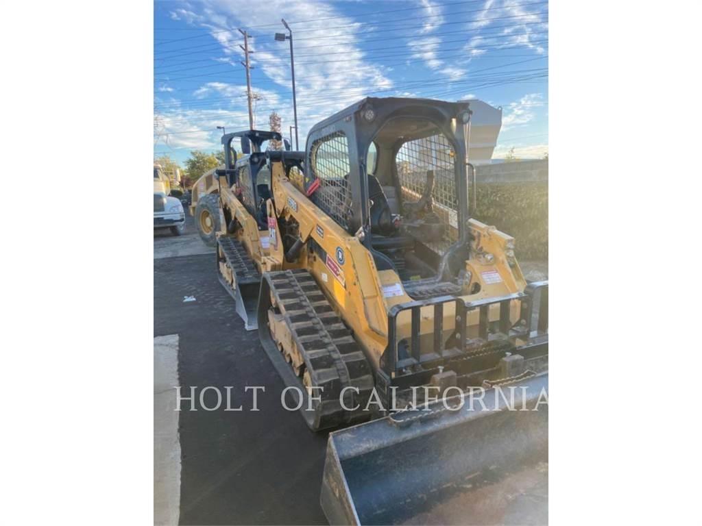 CAT 259 HF Kompaktlaadurid