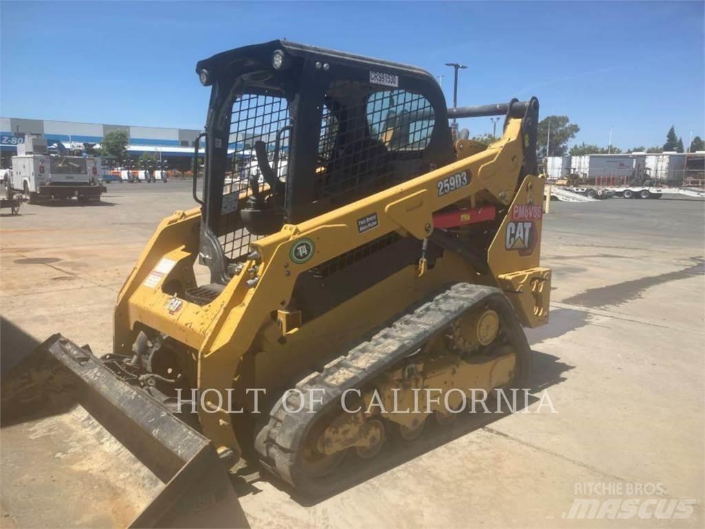 CAT 259 HF Kompaktlaadurid