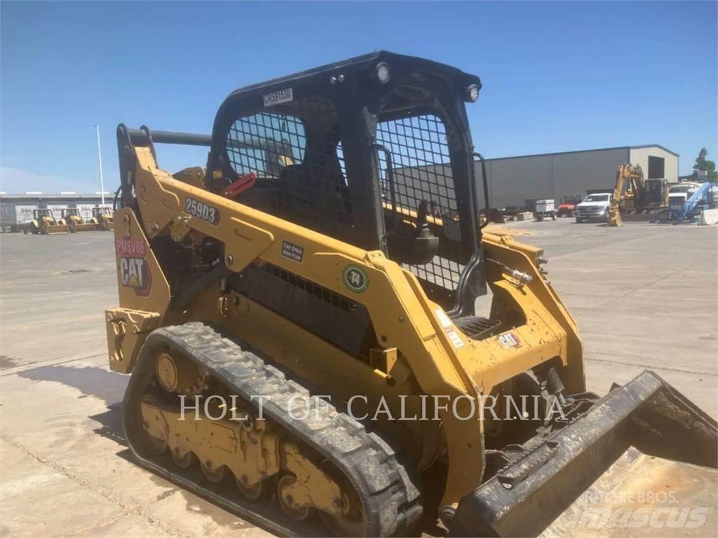 CAT 259 HF Kompaktlaadurid