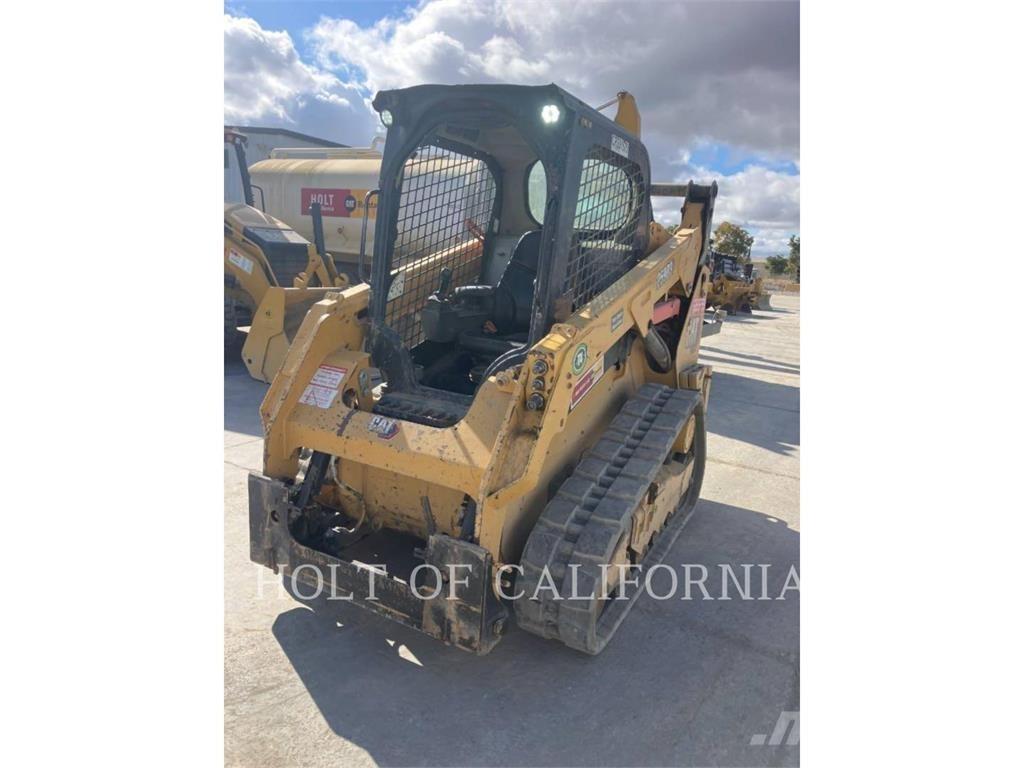 CAT 259 HF Kompaktlaadurid