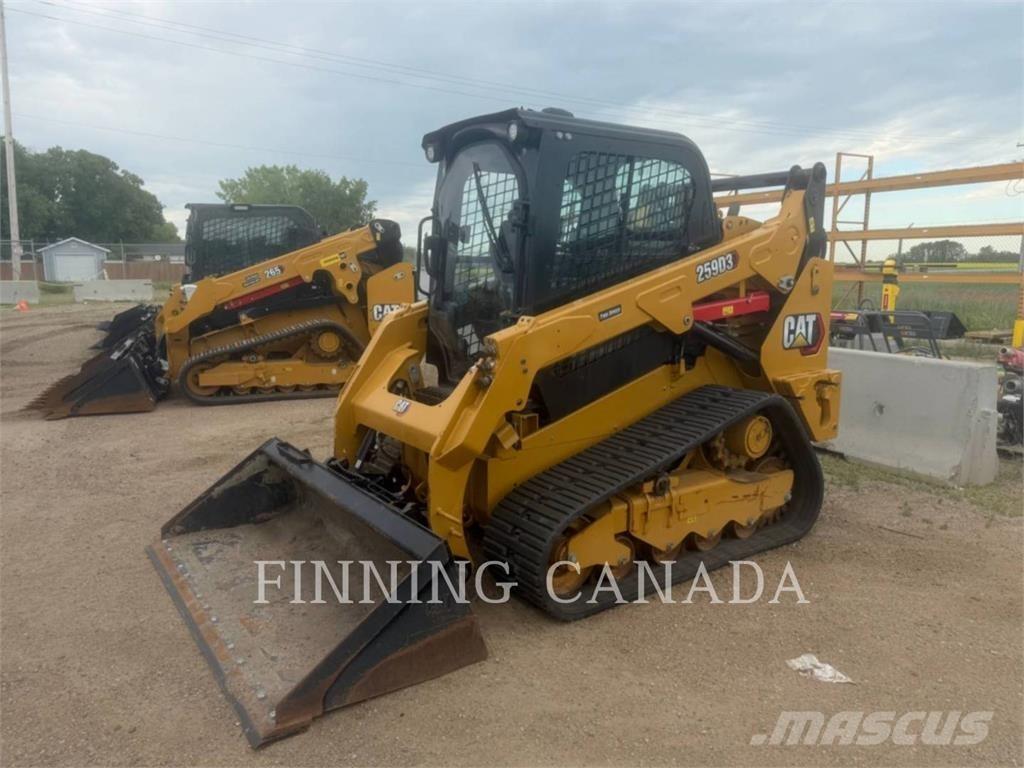 CAT 2593D Roomiklaadurid
