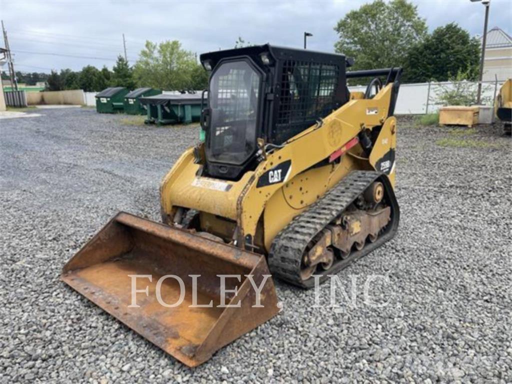 CAT 259B3 Roomiklaadurid